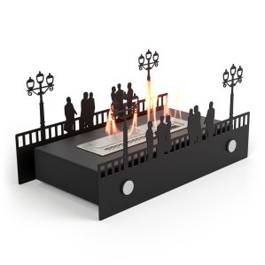 Изображение товара Биокамин Firelight BFP-T400MB Magic