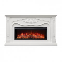 Каминокомплект RealFlame Victoria 45 WT с очагом Joker 45