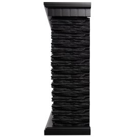 Портал Firelight Porto 42/40/36 камень черный/шпон венге