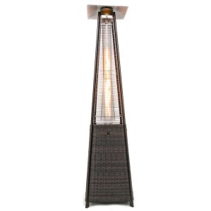 Изображение товара Уличный газовый обогреватель WWT 13I Rotang Brown Mini 1.8m