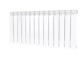 Радиатор биметаллический STOUT Alpha 500 (14 секций)