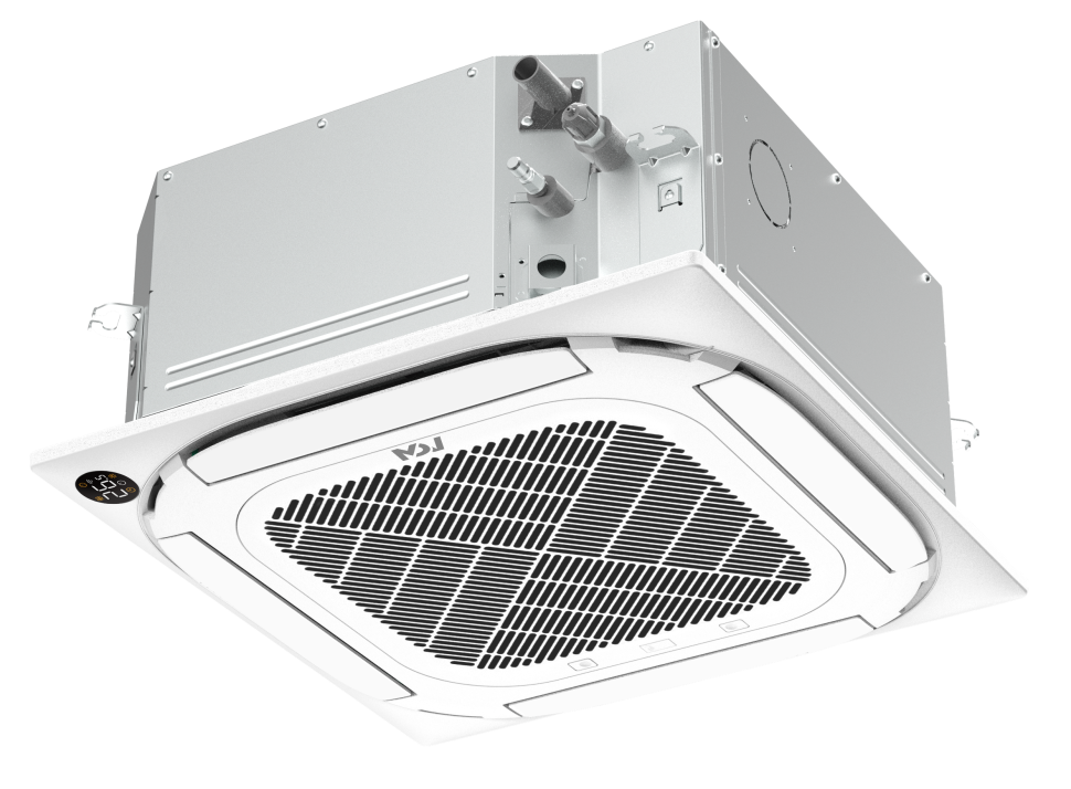 Кассетная сплит-система MDV MDCAC4-12HRFN8/T-MBQ4-03BD/MDOU-12HFN8 — фото 3