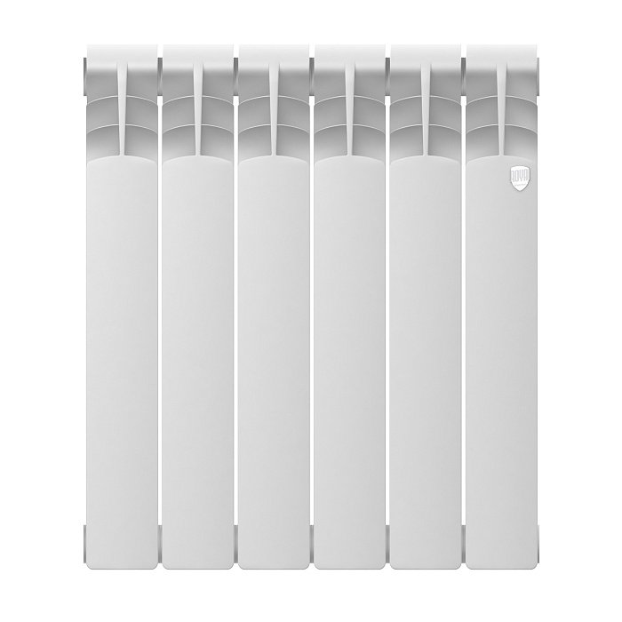 Биметаллический радиатор отопления Royal Thermo Revolution B 500 6 секций