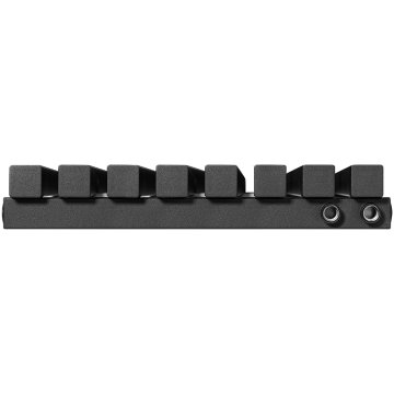 Стальной трубчатый радиатор Stout Tube QV40-1750-8-R Quadro RAL1T103S9005 черный матовый муар