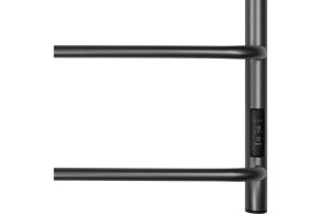 Электрический полотенцесушитель Primoclima Step E Graphite 100*50 8