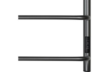 Электрический полотенцесушитель Primoclima Step E Graphite 100*50 8