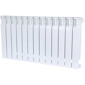 Радиатор биметаллический STOUT Space 500 x13 нижнее правое подключение