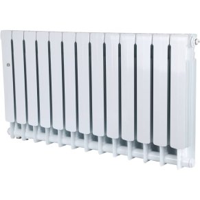 Радиатор биметаллический STOUT Space 500 x13 нижнее правое подключение