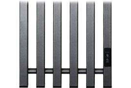 Электрический полотенцесушитель Primoclima Sol Q E Graphite 120*30 6