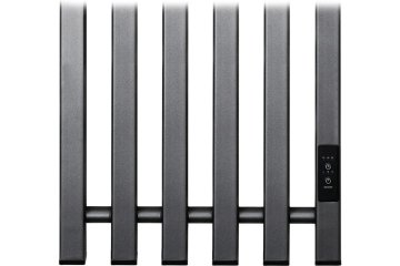 Электрический полотенцесушитель Primoclima Sol Q E Graphite 120*30 6
