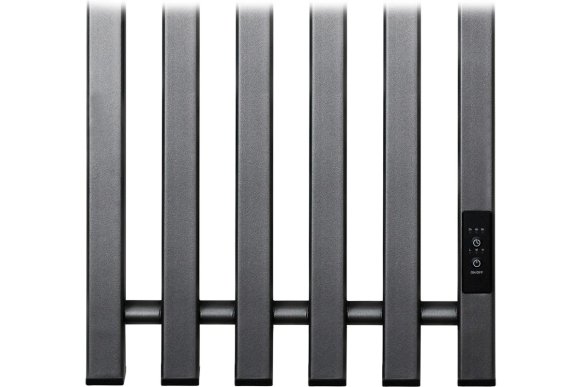 Электрический полотенцесушитель Primoclima Sol Q E Graphite 120*30 6