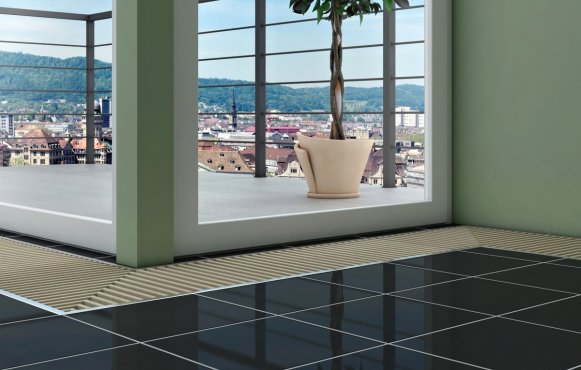 Внутрипольный конвектор Royal Thermo Atrium 150/300/1100-DG-U-NA