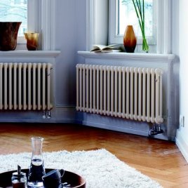 Стальной трубчатый радиатор Zehnder 2056 V001 Charleston 22 секции