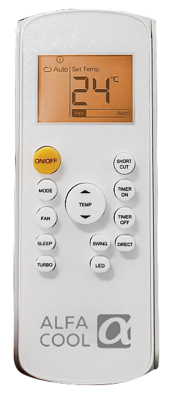 Сплит-система Alfacool APS-12CH/IDU/APS-12CH/ODU Apus — фото 4