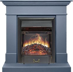 Каминокомплект Royal Flame California STD CRM (Разборный) с очагом Majestic FX Black санд антрацит