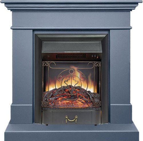 Каминокомплект Royal Flame California STD CRM (Разборный) с очагом Majestic FX Black санд антрацит — фото 1