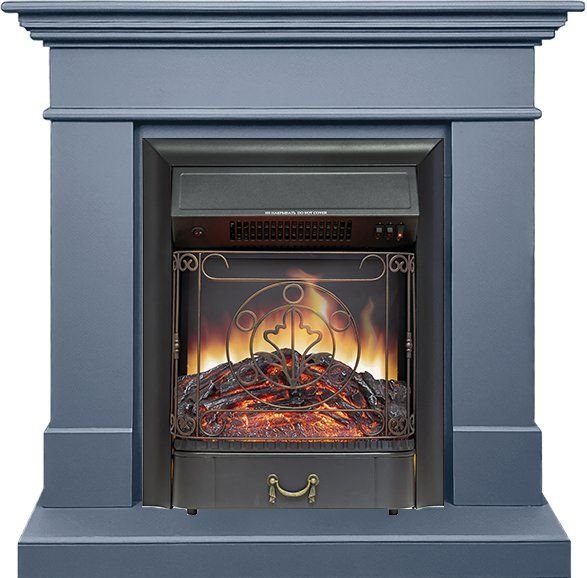 Каминокомплект Royal Flame California STD CRM (Разборный) с очагом Majestic FX Black санд антрацит — фото 1