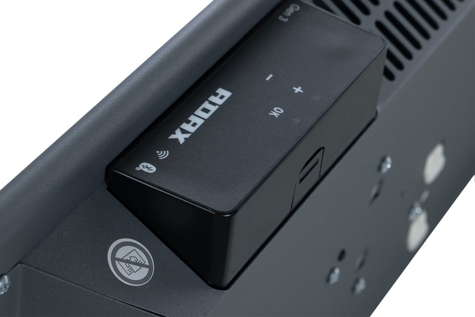 Электрический конвектор ADAX NEO L 10 KWT Серебристо-серый — фото 6