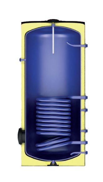 Бойлер косвенного нагрева Arideya Style 500 Black