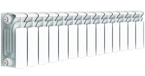 Биметаллический радиатор отопления RIFAR BASE VENTIL L 200 x14