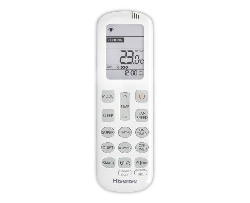 Сплит-система Hisense AS-18HR4RMSKC00G/AS-18HR4RMSKC00W Era Classic A — фото 7