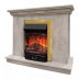 Каминокомплект Хорошие Камины Марс с очагом RealFlame Majestic Lux BR S цемент