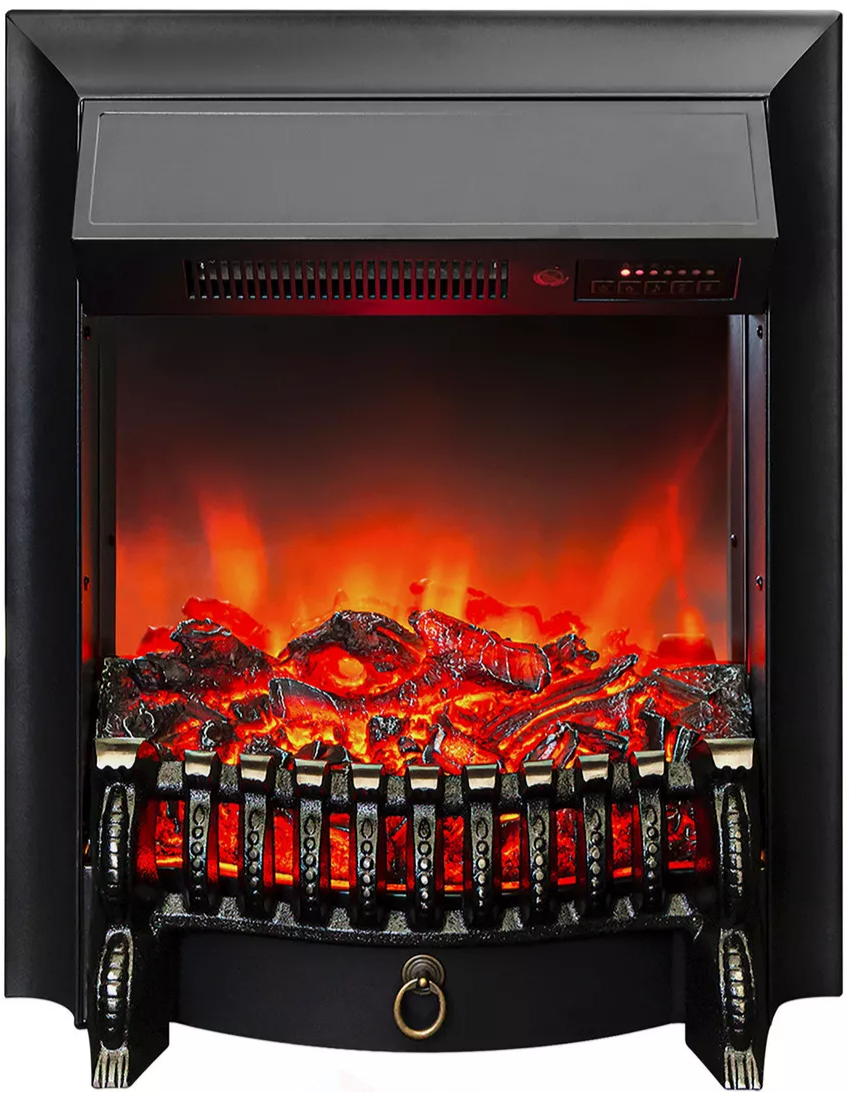 Каминокомплект Хорошие Камины Юпитер с очагом RealFlame Fobos Lux BL S белое дерево — фото 5