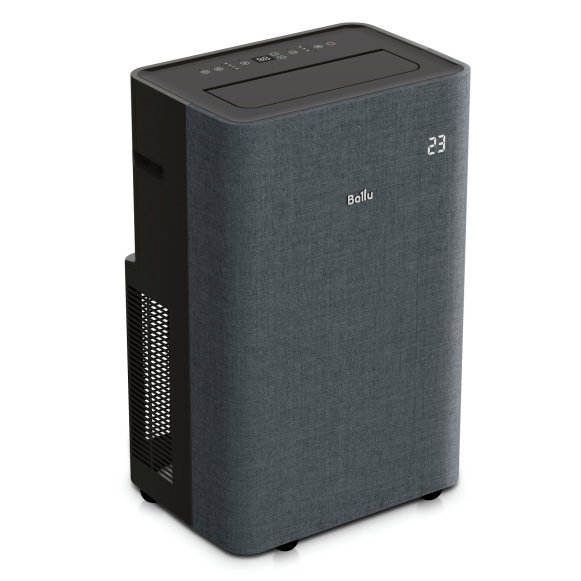 Изображение товара Мобильный кондиционер Ballu BPAC-12 EW/N6 Velure с Wi-Fi управлением, 430 м³/ч