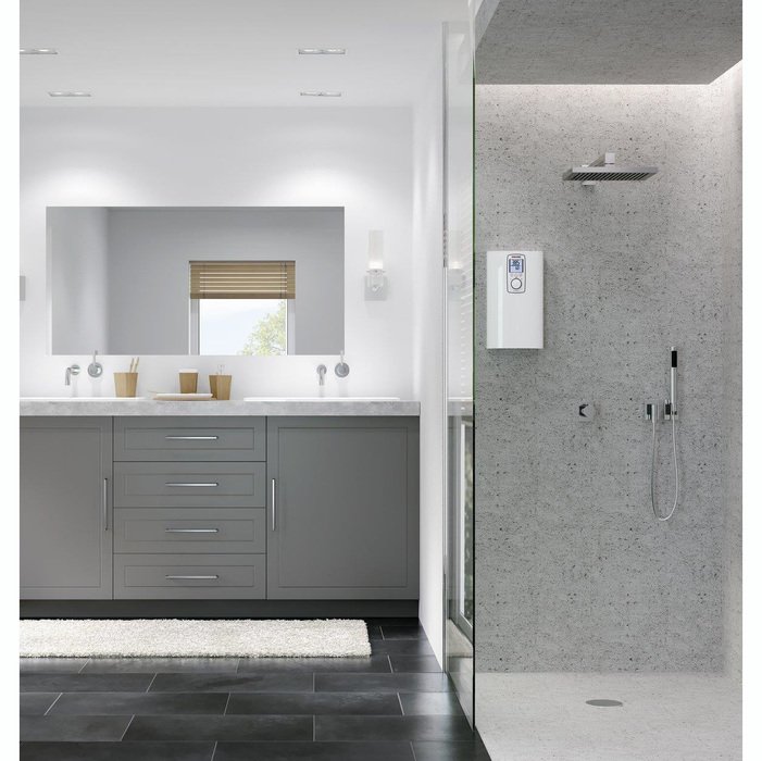 Проточный электрический водонагреватель Stiebel Eltron DCE-X 10/12 Premium — фото 3