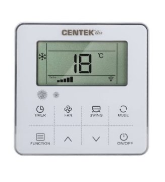 Внутренний канальный блок мульти сплит-системы Centek CT-66AMSD-H12/4R3AA