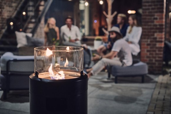 Инфракрасный газовый обогреватель Enders Nova Led l черный