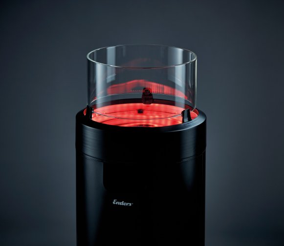 Инфракрасный газовый обогреватель Enders Nova Led l черный