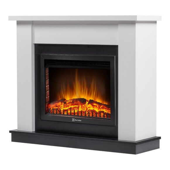 Изображение товара Каминокомплект Firelight Canto 25 с очагом Electrolux EFP/P-2520LS N белый