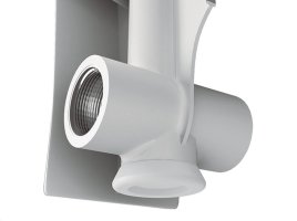 Алюминиевый радиатор отопления Royal Thermo Revolution 500 4 секций