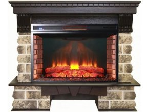 Каминокомплект Interflame Exter Kavkaz под очаг Panoramic 06 33 LED FX QZ