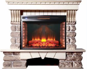 Каминокомплект Interflame Exter Kavkaz под очаг Panoramic 06 33 LED FX QZ
