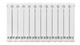 Биметаллический радиатор отопления Fondital 500/100 Evostal Plus 12 секций