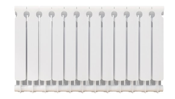 Биметаллический радиатор отопления Fondital 500/100 Evostal Plus 12 секций