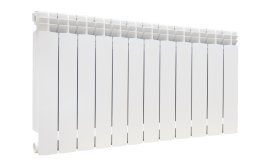 Биметаллический радиатор отопления Fondital 500/100 Evostal Plus 12 секций