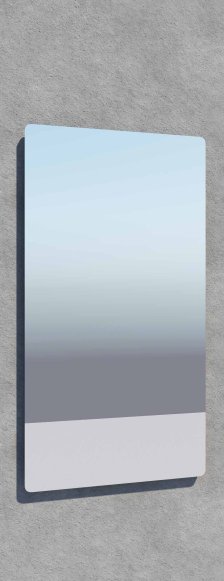 Электрический полотенцесушитель Lazzarini E-Mirror 1500W Зеркальный