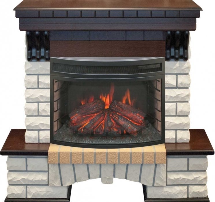 Каминокомплект RealFlame Country 25/25,5 AO с очагом Firefield 25 S IR Каминокомплект RealFlame Country 25/25,5 AO с очагом Firefield 25 S IR