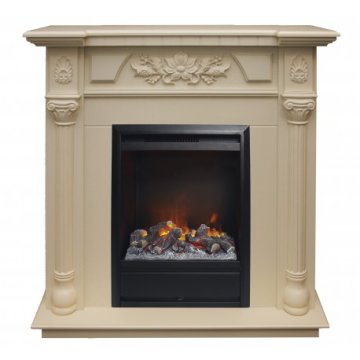 Каминокомплект RealFlame Dacota STD/EUG WT с очагом 3D Olympic