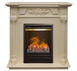 Каминокомплект RealFlame Dacota STD/EUG WT с очагом 3D Olympic