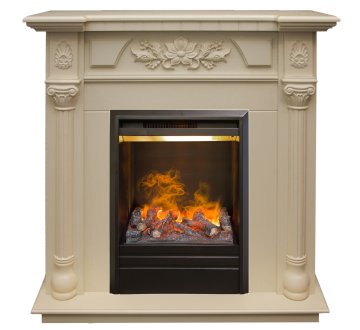Каминокомплект RealFlame Dacota STD/EUG WT с очагом 3D Olympic