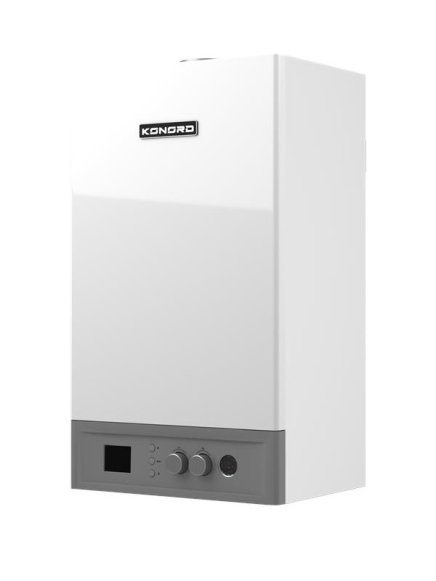 Изображение товара Настенный газовый котел Конорд TIBOR 32F для отопления и ГВС 32 кВт