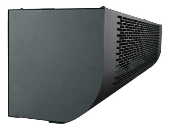 Электрическая тепловая завеса Zilon ZVV-1.5E9T 4.0 в исполнении RAL 7016