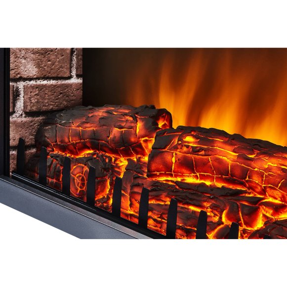 Каминокомплект Firelight Scala 30 с очагом Electrolux EFP/P-3020LS сланец скалистый белый/шпон тёмный дуб