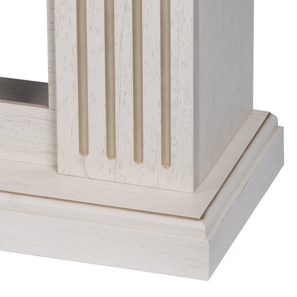 Портал Firelight Siena 42/40/36 слоновая кость с золотой патиной