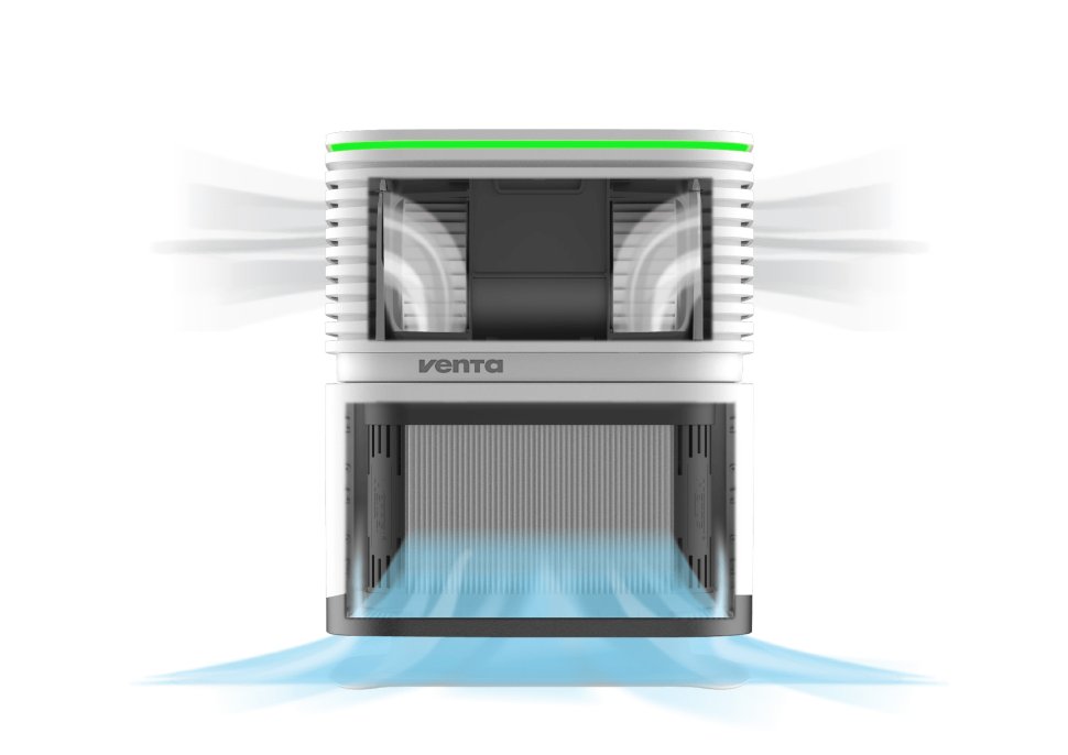 Мойка воздуха Venta AeroStyle Compact AP735 черный