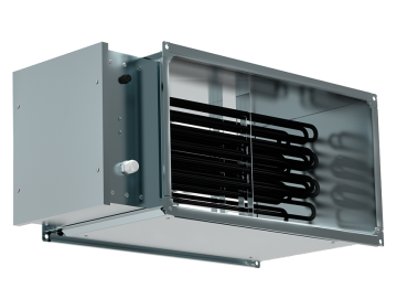 Электрический нагреватель Shuft EHR 400х200-9
